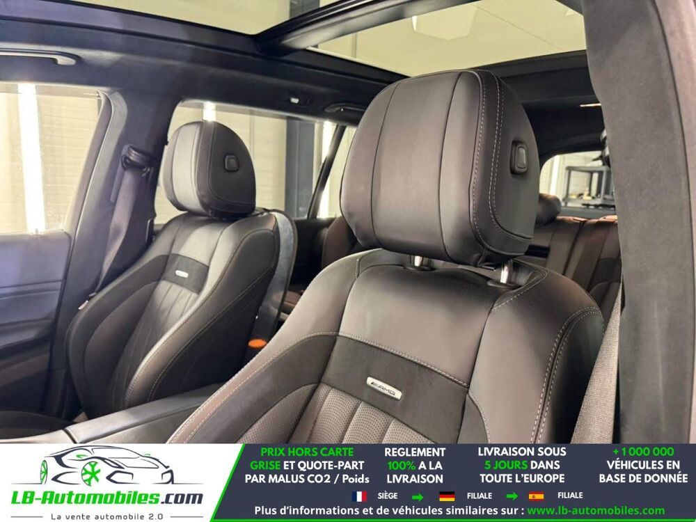 Classe GLS 63 AMG BVA 4Matic 2020 occasion 31850 Beaupuy