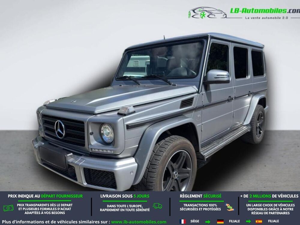 Classe G 500 BVA 2018 occasion 31850 Beaupuy