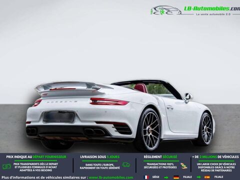 911 Turbo 3.8i 521 PDK 2016 occasion 31850 Beaupuy