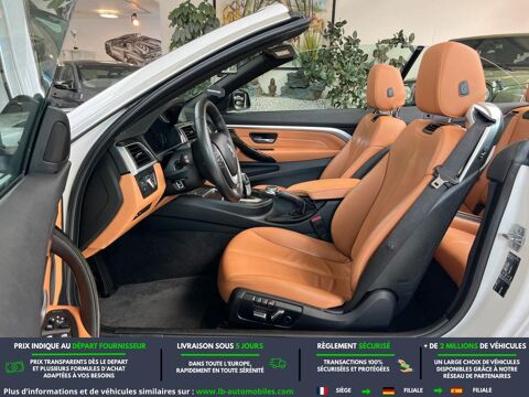 S&eacute;rie 4 440i 326 ch BVA 2019 occasion 31850 Beaupuy