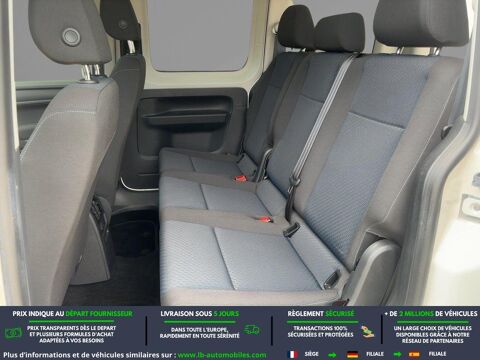 Caddy 1.4 TSI 130 BVA 2020 occasion 31850 Beaupuy