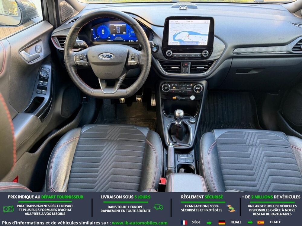 Puma 1.0 EcoBoost 155 ch mHEV BVM 2020 occasion 31850 Beaupuy