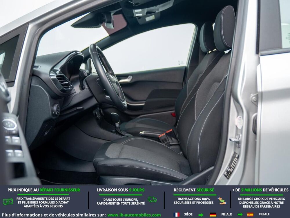 Fiesta 1.0 EcoBoost 125 ch BVA 2020 occasion 31850 Beaupuy