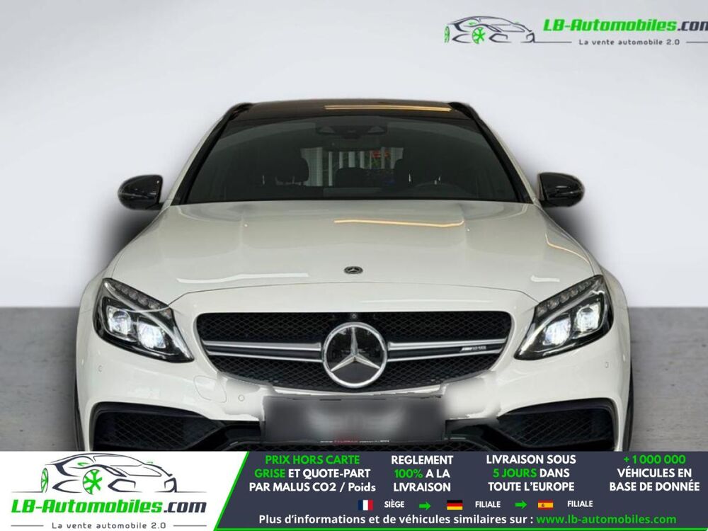 Classe C 63 S AMG 2016 occasion 31850 Beaupuy
