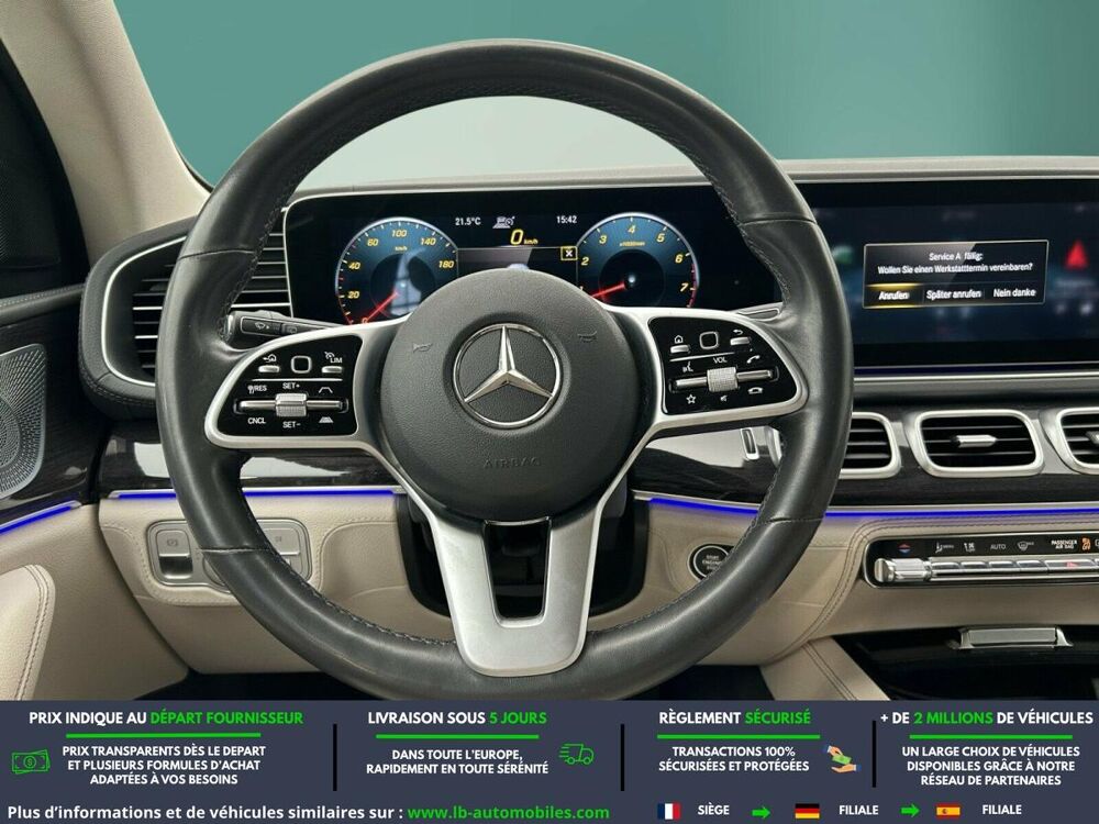 Classe GLE 450 EQBoost BVA 4Matic 2020 occasion 31850 Beaupuy