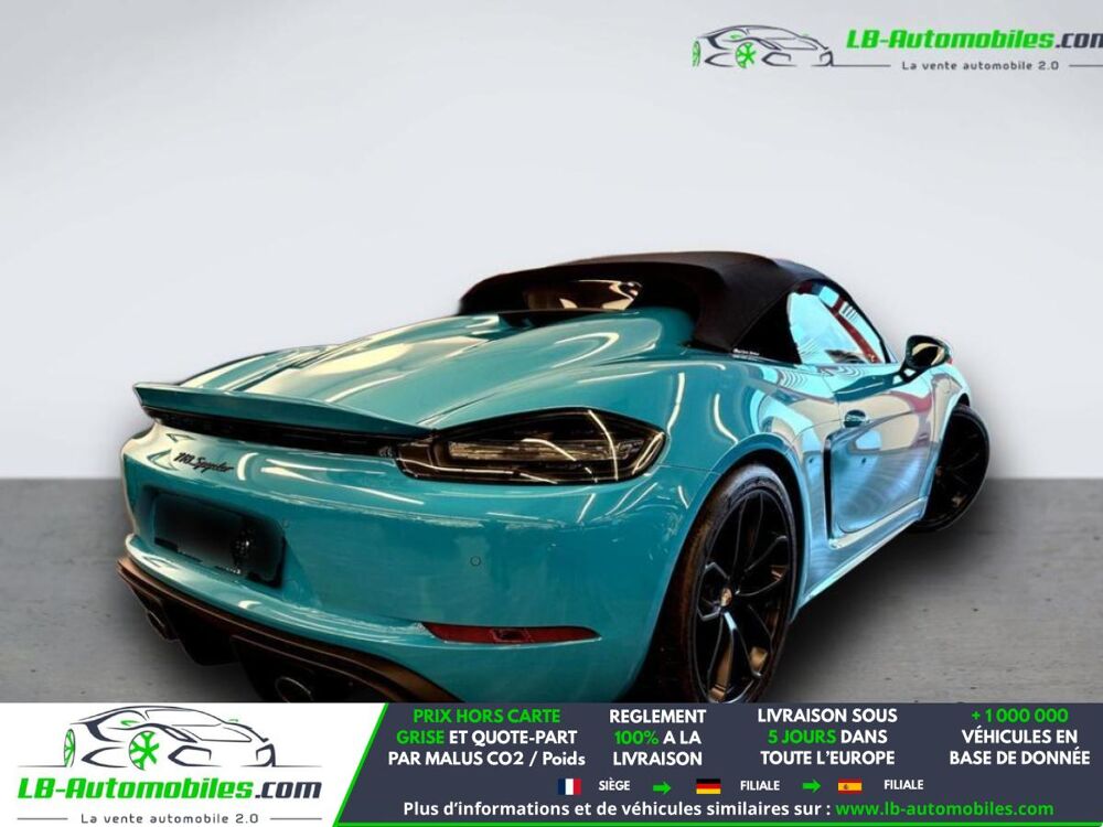 Boxster 4.0i 420 ch 2019 occasion 31850 Beaupuy