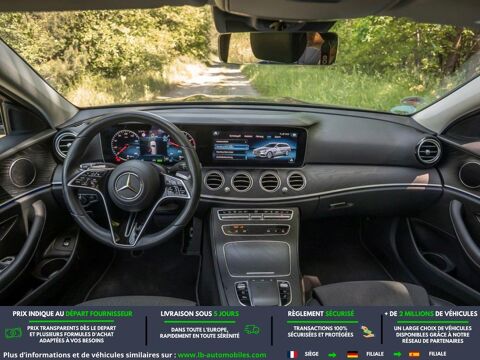 Classe E 300 de BVA 2022 occasion 31850 Beaupuy