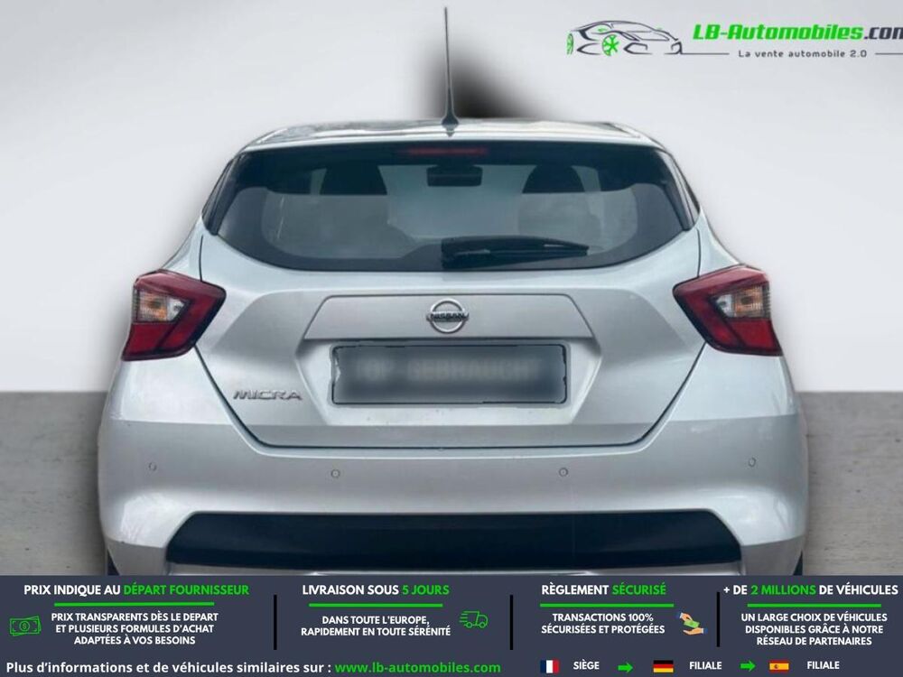 Micra IG-T 92 BVM 2021 occasion 31850 Beaupuy
