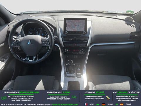 Eclipse Cross 2.4 MIVEC PHEV Twin Motor 4WD 188 ch 2021 occasion 31850 Beaupuy