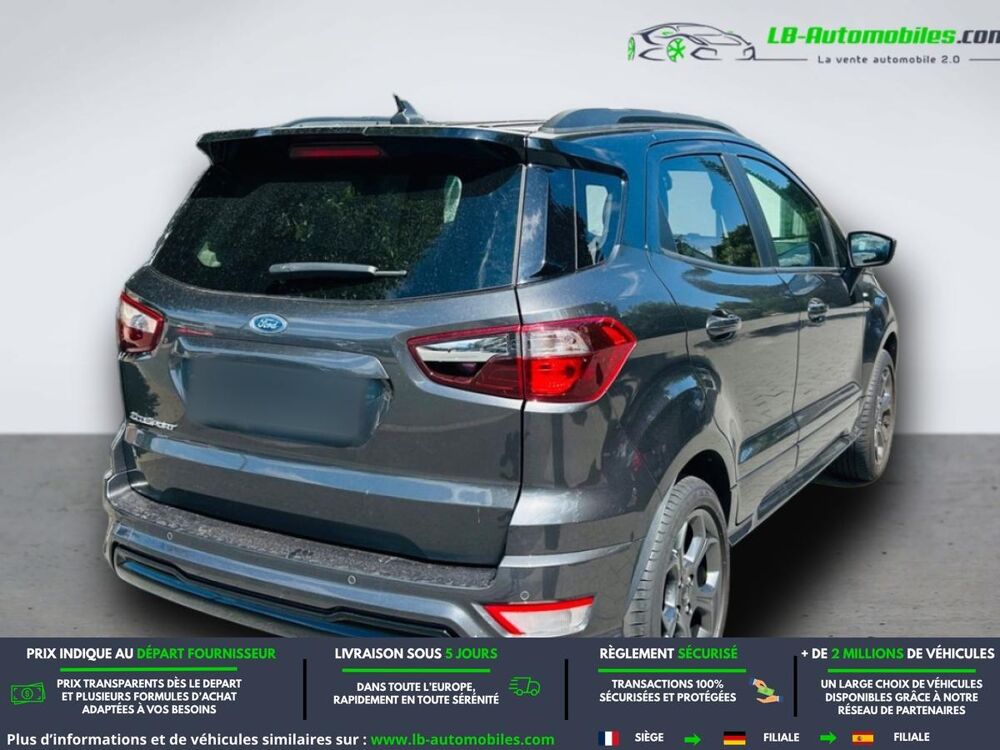 Ecosport 1.0 EcoBoost 125ch BVM 2019 occasion 31850 Beaupuy
