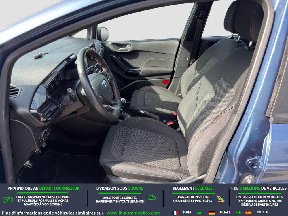 Fiesta 1.0 EcoBoost 140 ch BVM 2018 occasion 31850 Beaupuy