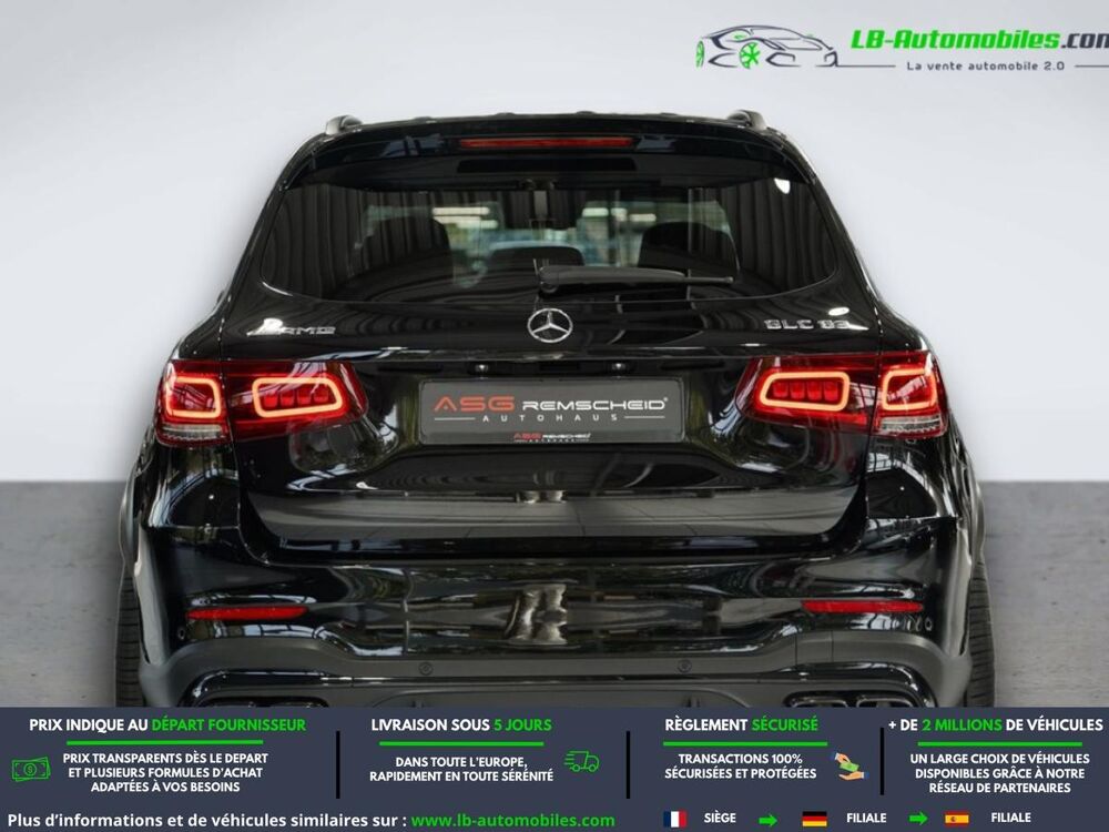 Classe GLC 63 AMG BVA 2019 occasion 31850 Beaupuy