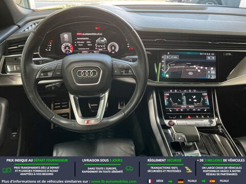 SQ8 TFSI 507ch BVA Quattro 2023 occasion 31850 Beaupuy