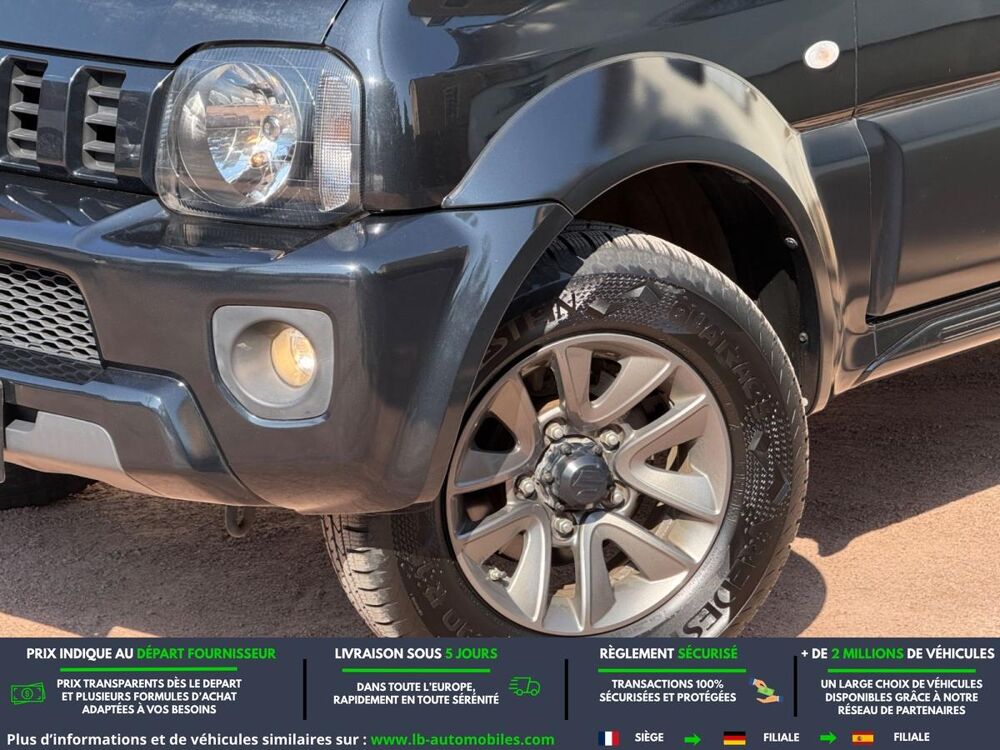 Jimny 84ch BVM 2015 occasion 31850 Beaupuy