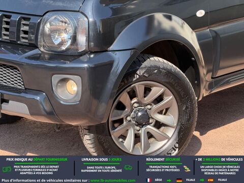 Jimny 84ch BVM 2015 occasion 31850 Beaupuy