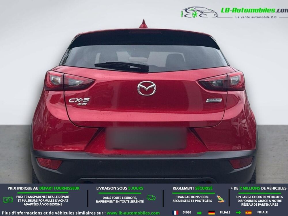Cx-3 2.0L Skyactiv-G 150 4x4 BVA 2017 occasion 31850 Beaupuy