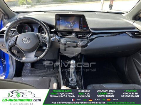 C-HR Hybride 1.8L 98 ch BVA 2019 occasion 31850 Beaupuy