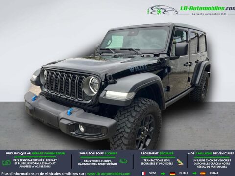 Jeep Wrangler Unlimited 4xe 2.0 l T 380 ch 4x4 BVA 2025 occasion Beaupuy 31850