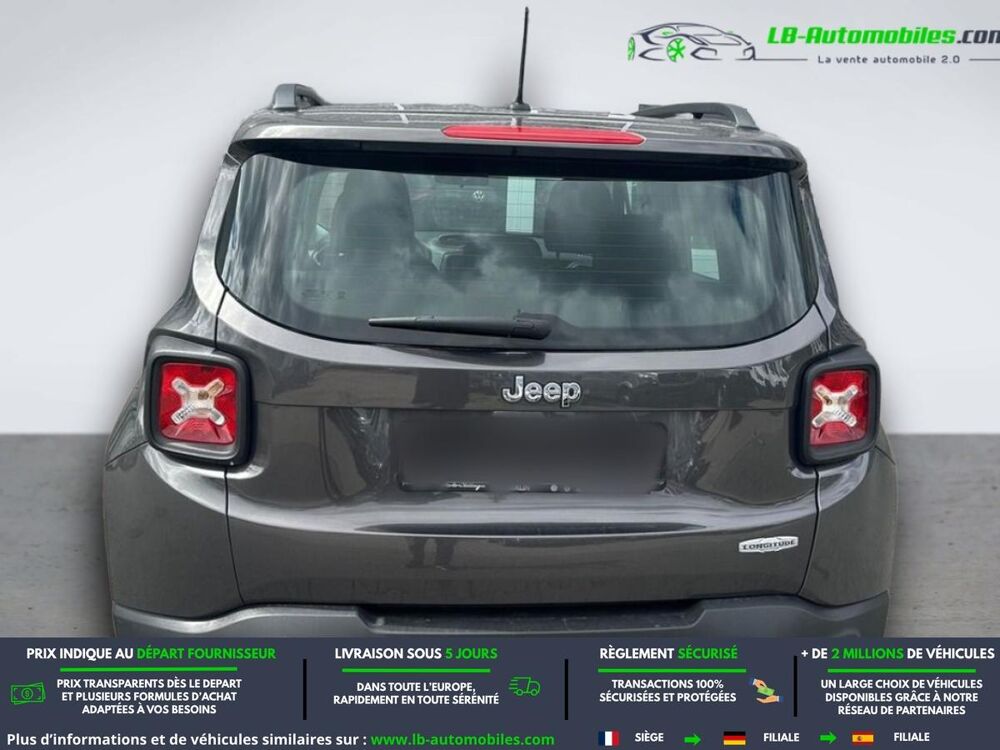 Renegade 1.4 MultiAir 140 ch BVA 2016 occasion 31850 Beaupuy
