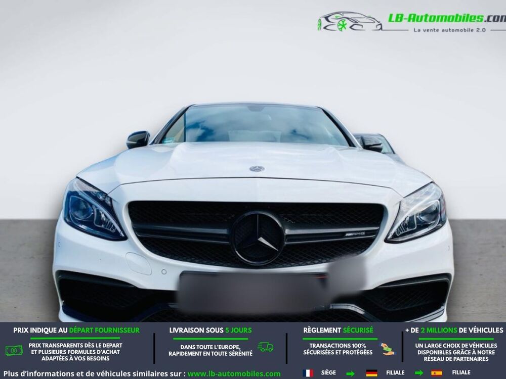 Classe C 63 AMG BVA 2017 occasion 31850 Beaupuy