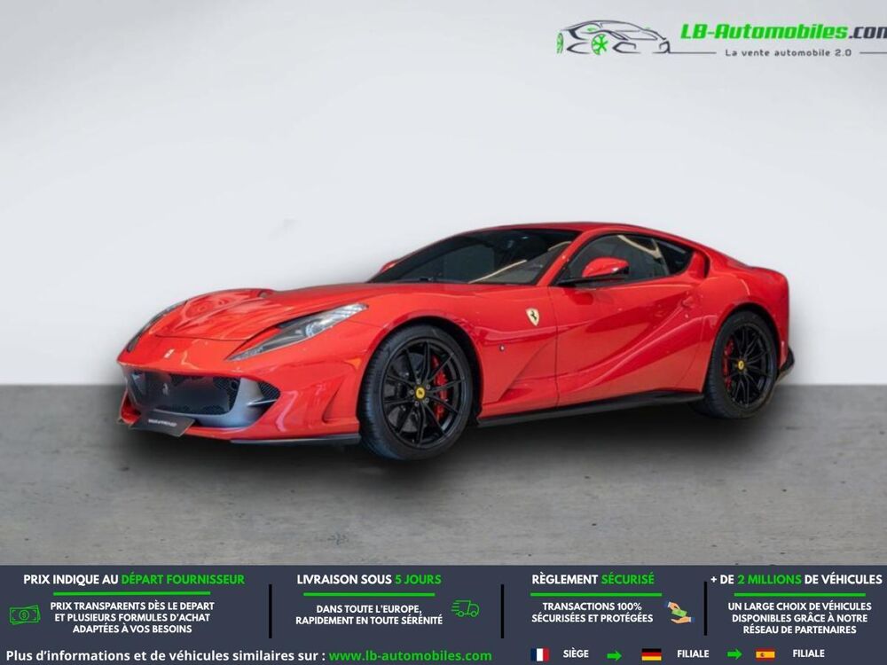 812 6.5 V12 800ch 2018 occasion 31850 Beaupuy