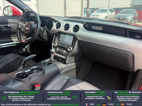 Mustang 5.0 421 BVA 2017 occasion 31850 Beaupuy