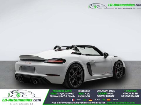 Boxster Spyder RS 500 ch PDK 2024 occasion 31850 Beaupuy