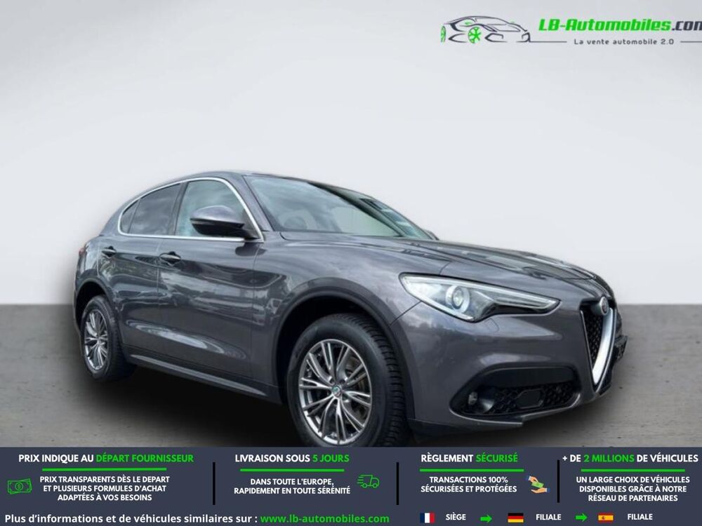 Stelvio 2.2 210 ch Q4 BVA 2017 occasion 31850 Beaupuy