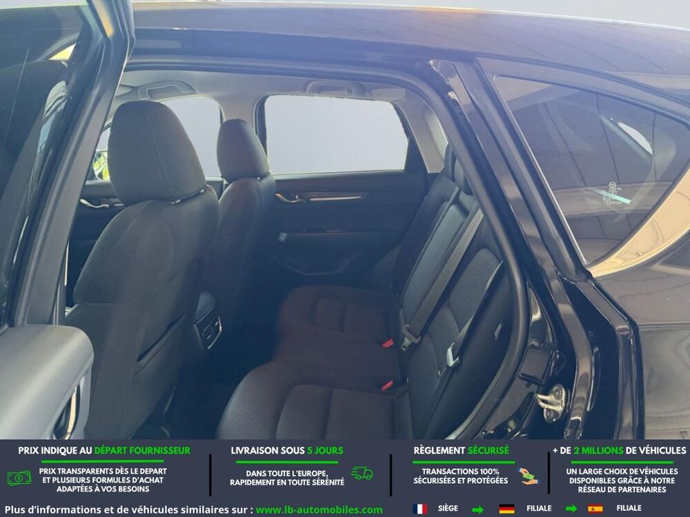 CX-5 2.5L Skyactiv-G 194 ch 4x2 BVA 2020 occasion 31850 Beaupuy