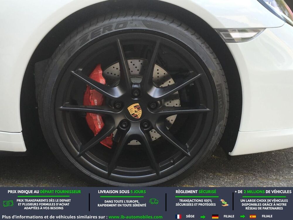 911 GTS 3.8i 430 PDK 2015 occasion 31850 Beaupuy