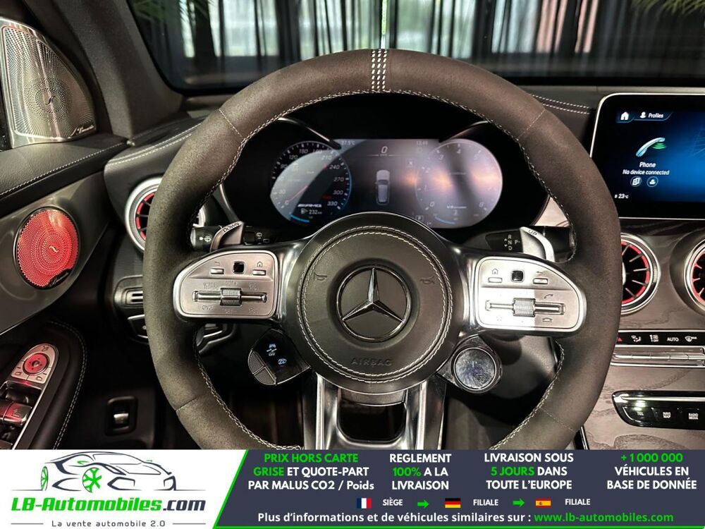 Classe GLC 63 AMG BVA 2020 occasion 31850 Beaupuy
