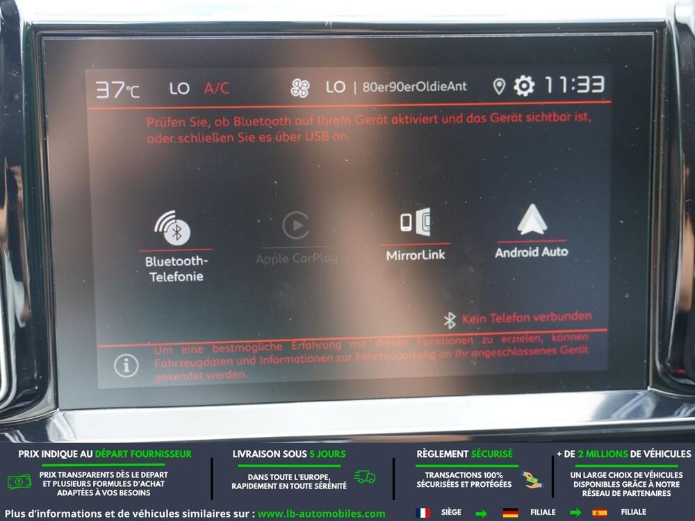 C5 aircross PureTech 130 BVA 2023 occasion 31850 Beaupuy