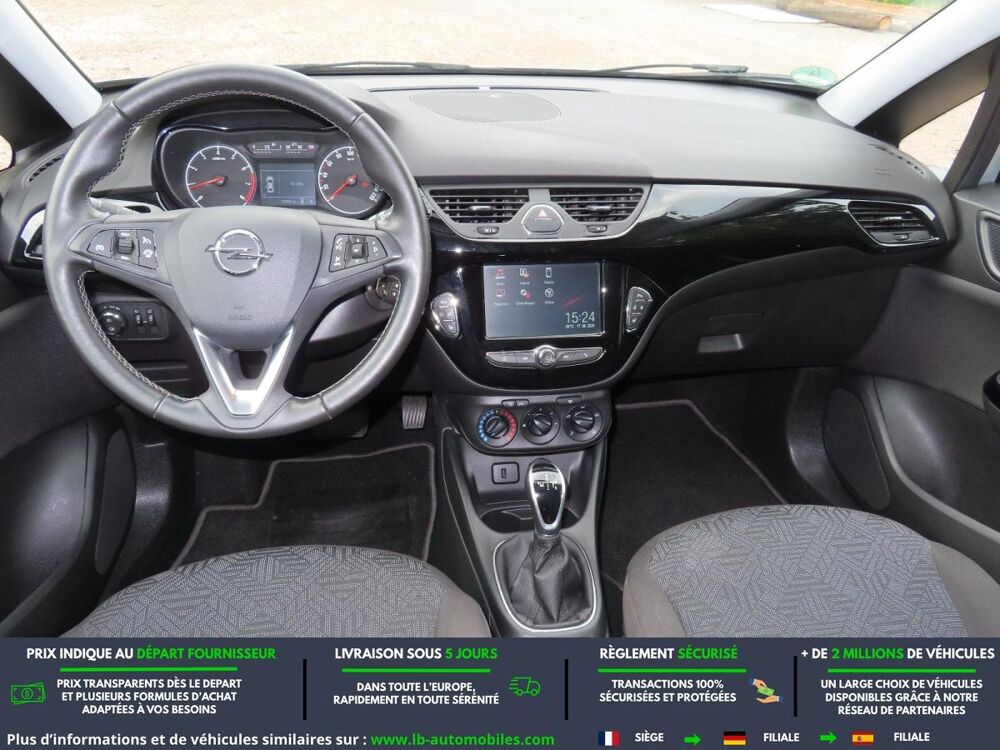 Corsa 1.4 90 ch BVA 2018 occasion 31850 Beaupuy