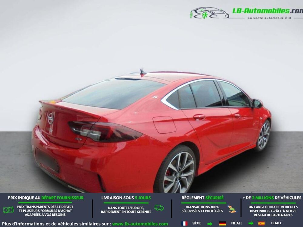 Insignia 2.0 D BiTurbo 210 ch BVA AWD 2019 occasion 31850 Beaupuy