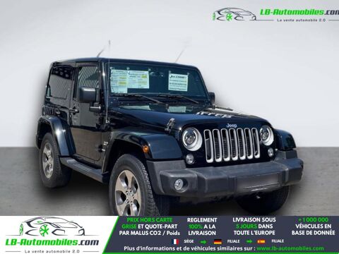 Wrangler 2.8 CRD 200 - BVA 3 Portes 2018 occasion 31850 Beaupuy