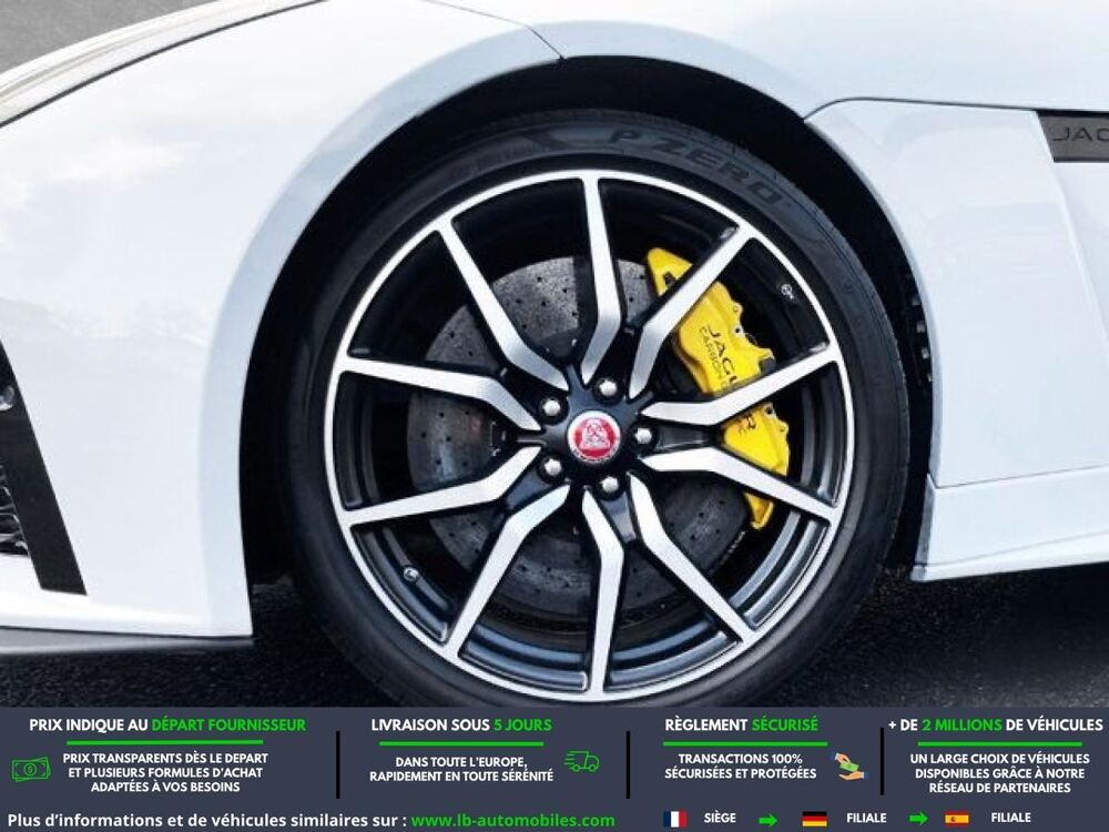 F-Type V8 5L 575 ch BVA AWD 2020 occasion 31850 Beaupuy