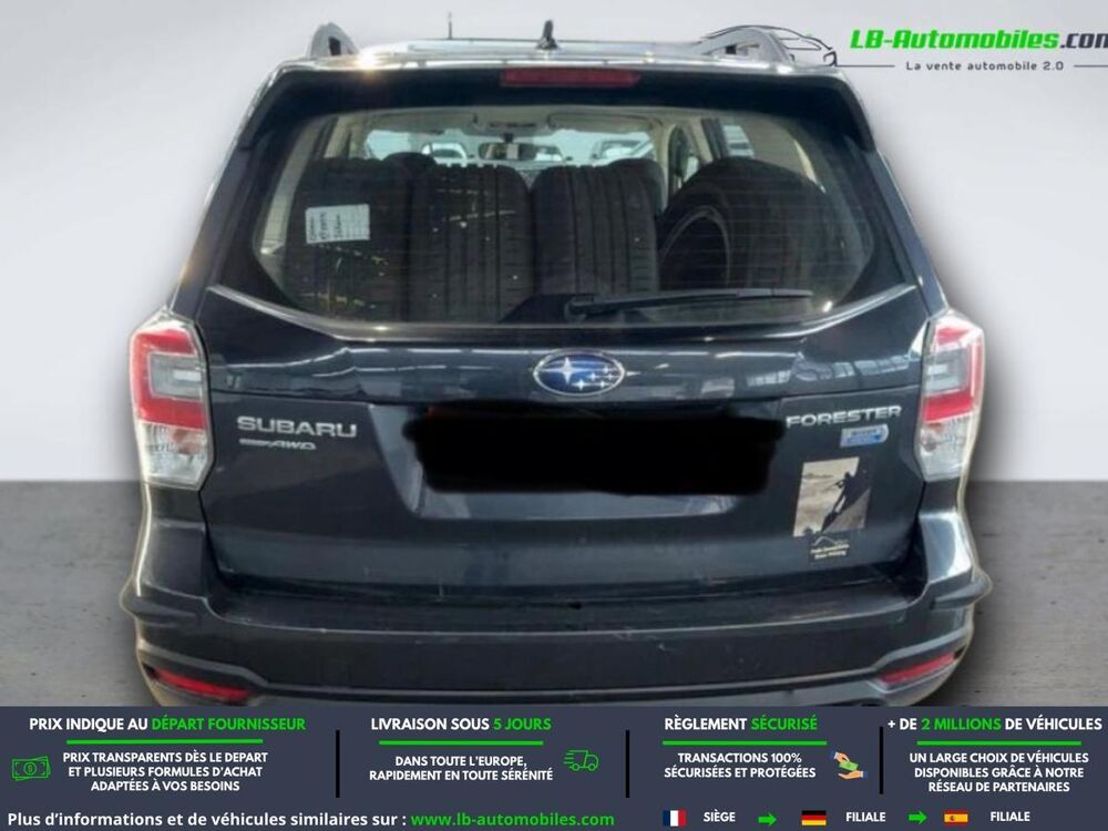 Forester 2.0D 147 ch BVM 2018 occasion 31850 Beaupuy