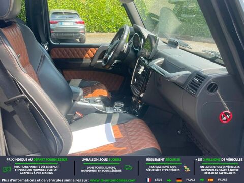 Classe G 63 AMG BVA 2017 occasion 31850 Beaupuy