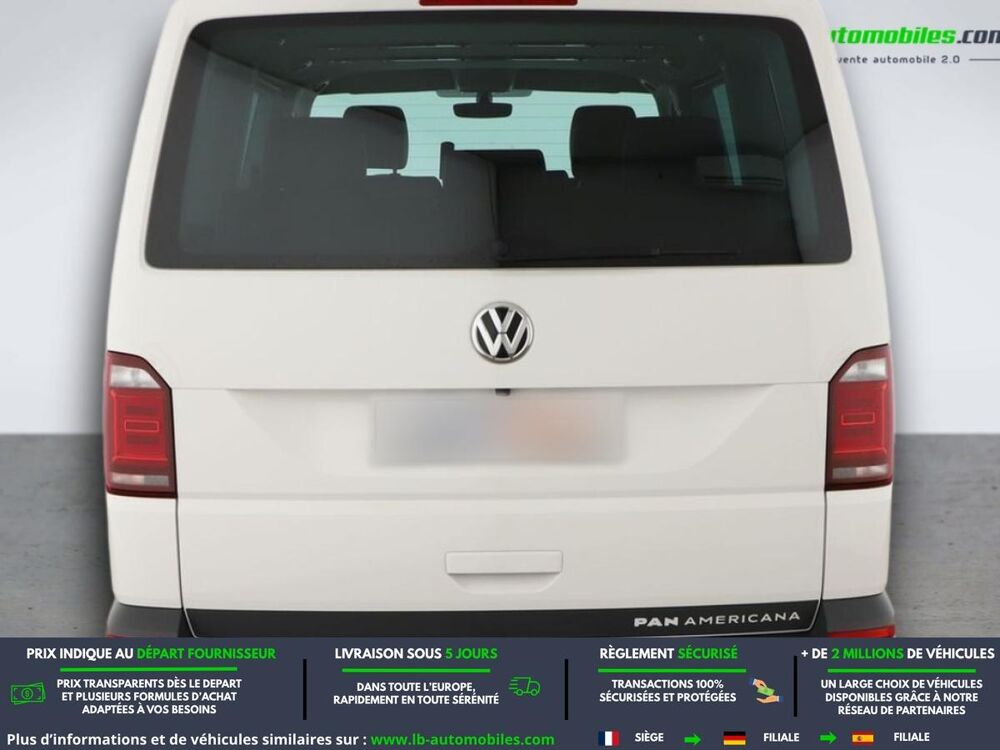MULTIVAN 2.0 TDI 204 BVA 4Motion 2017 occasion 31850 Beaupuy