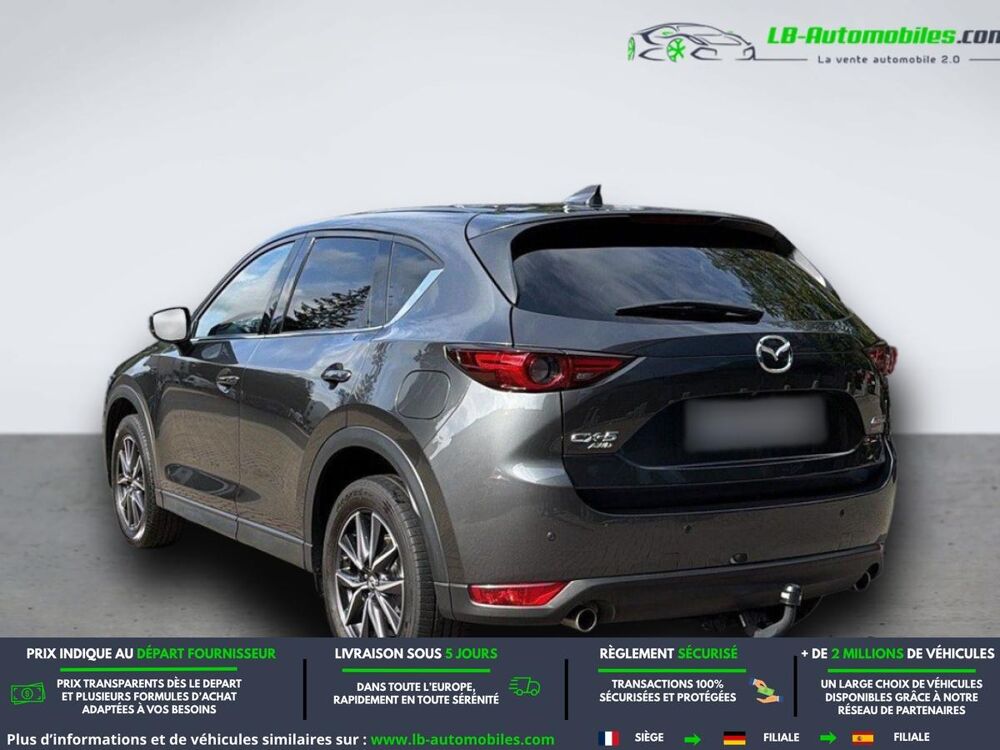 CX-5 2.5L Skyactiv-G 194 ch 4x4 BVA 2018 occasion 31850 Beaupuy