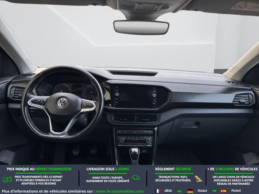 T-Cross 1.0 TSI 95 Start/Stop BVM 2019 occasion 31850 Beaupuy