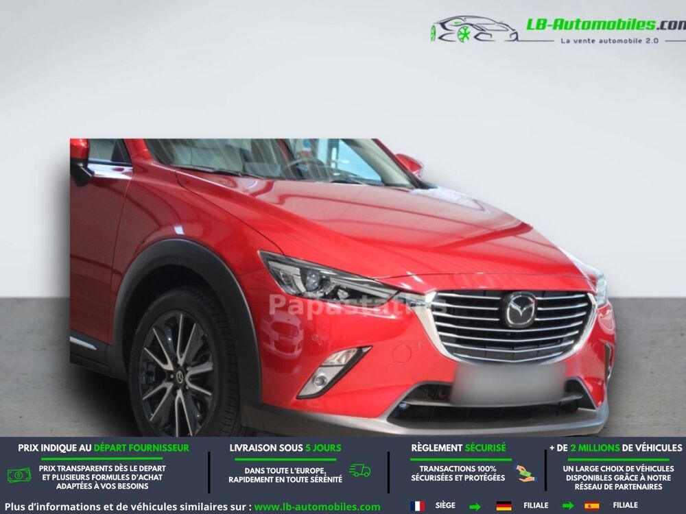 Cx-3 2.0L Skyactiv-G 150 4x4 2017 occasion 31850 Beaupuy