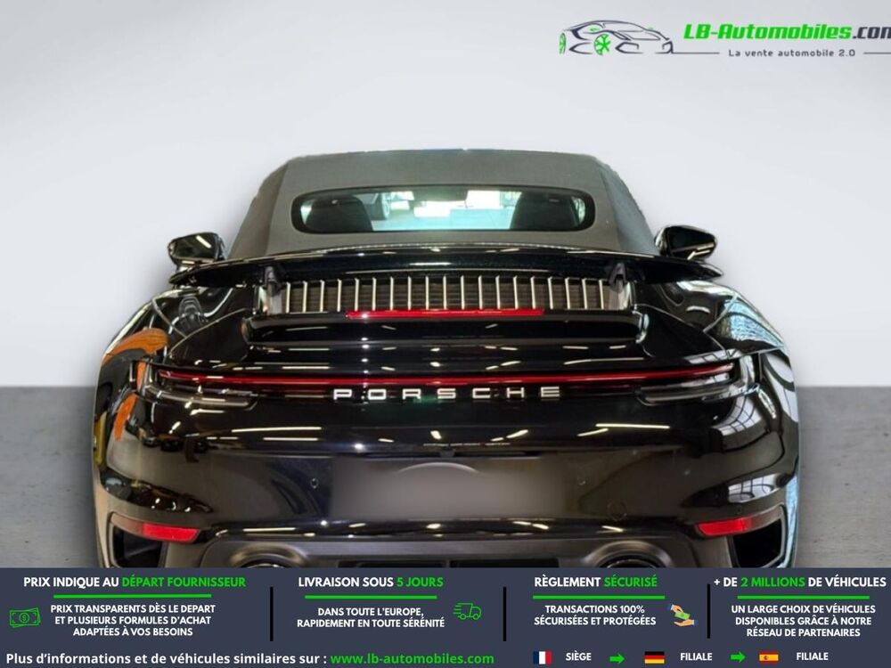 911 Turbo S 3.8i 650 PDK 2020 occasion 31850 Beaupuy