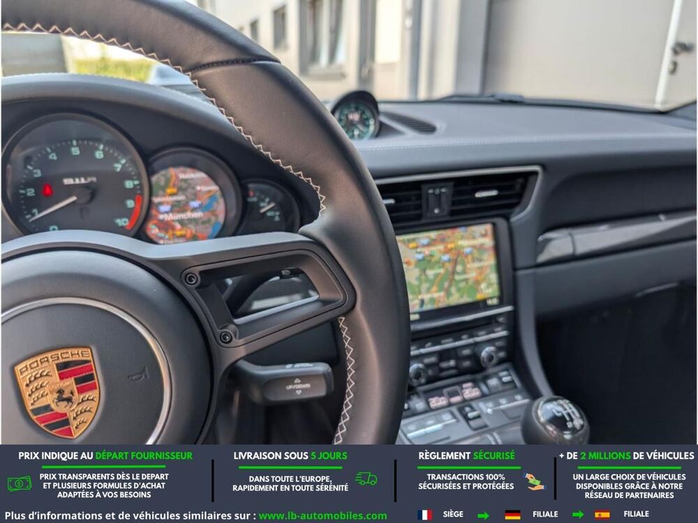 911 Turbo 3.8i 520 2016 occasion 31850 Beaupuy