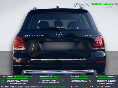 Classe GLK GLK 220 CDI BVA 2015 occasion 31850 Beaupuy