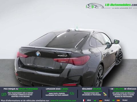 S&eacute;rie 4 430d xDrive 286 ch BVA 2025 occasion 31850 Beaupuy