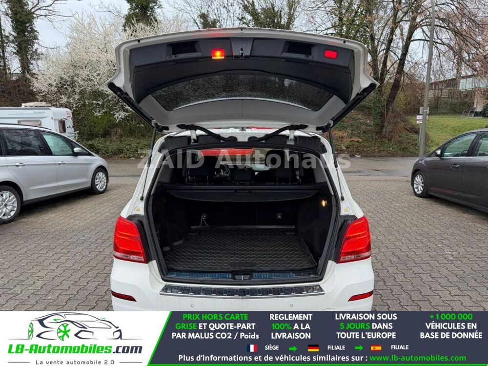 Classe GLK GLK 220 CDI BVA 2015 occasion 31850 Beaupuy