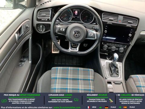 Golf 1.4 TSI 150 Hybride Rechargeable BVA 2018 occasion 31850 Beaupuy