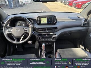 Tucson 1.6 T-GDi 177 BVA 2019 occasion 31850 Beaupuy