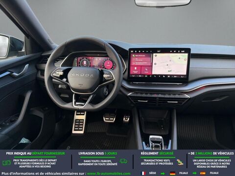 Octavia 1.5 TSI Hybrid 150 ch BVA 2026 occasion 31850 Beaupuy
